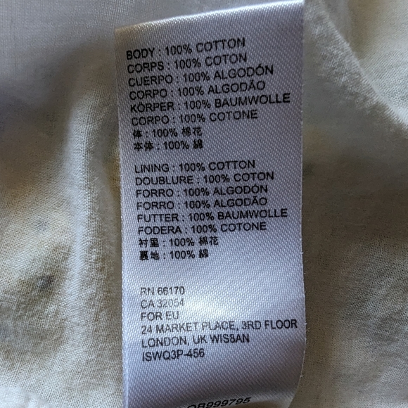 Urban Outfitters Shoulder Tie Floral Colorful Summer Midi Cottage Dress - Picture 13 of 16